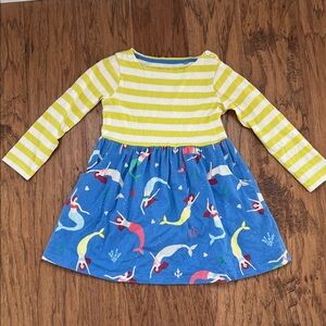 Mini Boden Mermaid dress, size 4T